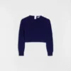 Wool Cropped Sweater