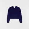 Wool Cropped Sweater