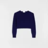 Wool Cropped Sweater