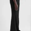 Wool Flared Trousers