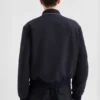 Wool Gabardine Bomber Jacket