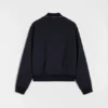 Wool Gabardine Bomber Jacket