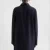 Wool Gabardine Shirt Dress