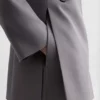 Wool Gabardine Tailored Jacket