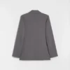 Wool Gabardine Tailored Jacket