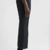 Wool Gabardine Tailored Trousers