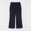 Wool Gabardine Tailored Trousers