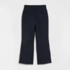Wool Gabardine Tailored Trousers