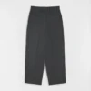 Wool Gabardine Tapered Trousers
