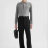 Wool Gabardine Trousers