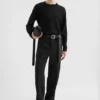 Wool Gabardine Trousers