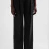 Wool Gabardine Trousers