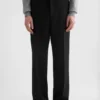 Wool Gabardine Trousers