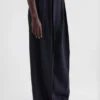 Wool Gabardine Trousers