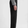 Wool Gabardine Trousers