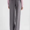 Wool Gabardine Trousers
