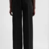 Wool Gabardine Trousers