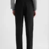 Wool Gabardine Trousers