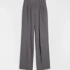 Wool Gabardine Trousers