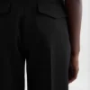 Wool Gabardine Trousers