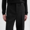 Wool Gabardine Trousers