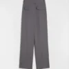 Wool Gabardine Trousers