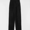 Wool Gabardine Trousers