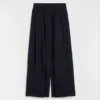 Wool Gabardine Trousers