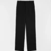 Wool Gabardine Trousers