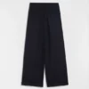 Wool Gabardine Trousers