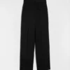Wool Gabardine Trousers