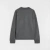 Wool Melton Crew-Neck Sweatshirt