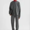 Wool Melton Sweatpants