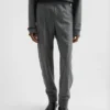 Wool Melton Sweatpants
