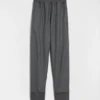 Wool Melton Sweatpants