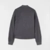 Wool Melton Zip-Up Jacket