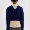 Wool Mock-Neck Sweater