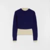 Wool Mock-Neck Sweater