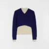 Wool Mock-Neck Sweater