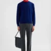 Wool Pointelle Sweater