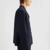 Wool Poplin Jacket