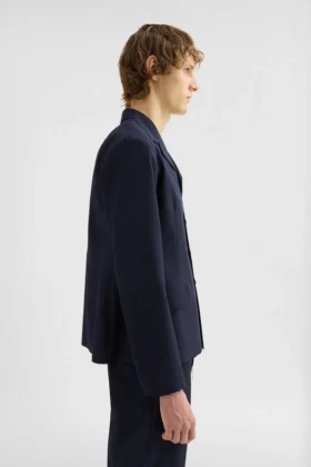 Wool Poplin Jacket