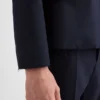 Wool Poplin Jacket