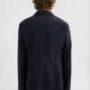 Wool Poplin Jacket