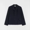 Wool Poplin Jacket