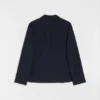 Wool Poplin Jacket