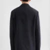 Wool Poplin Tailored Jacket