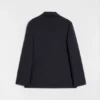 Wool Poplin Tailored Jacket