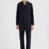 Wool Poplin Trousers