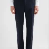 Wool Poplin Trousers